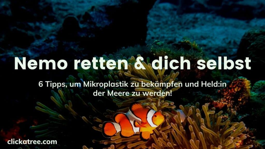 Saving Nemo - 5 (+1) tips to fight microplastics and become a marine hero! 1 2