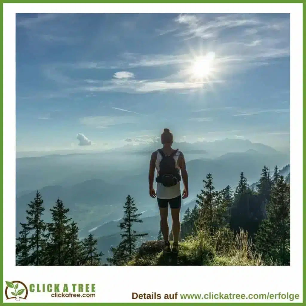 Die „Twentrees“: Das Jahrzehnt, das unseren Planeten rettet Wandern Sonne Aussicht 1024x1024 1 Twentrees