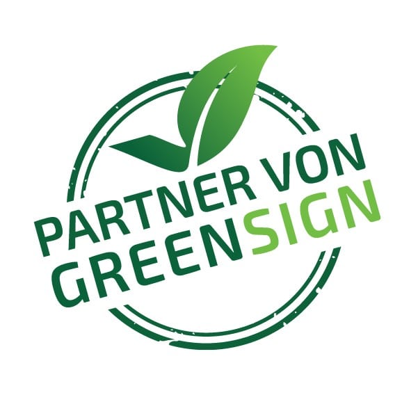 References Logo Greensign Partner