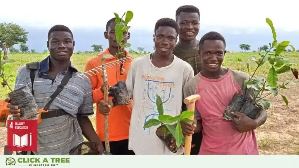 Click A Tree and the 17 Sustainable Development Goals Sustainable Development Goals and Click A Tree5 1024x576 1