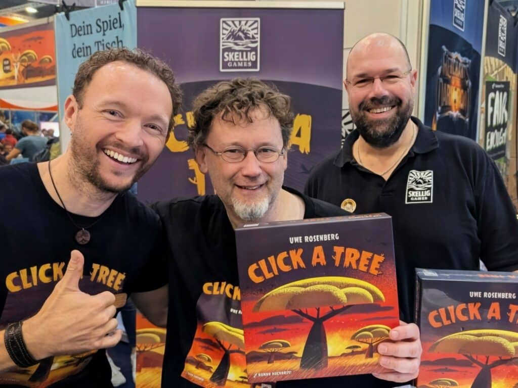 Chris Kaiser mit Uwe Rosenberg