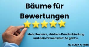 Bäume für Bewertungen Lead Image von Click A Tree