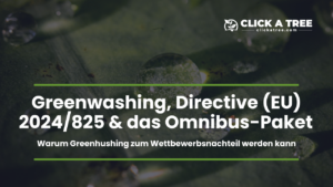 Greenwashing und Wettbewerbsnachteile diskutiert