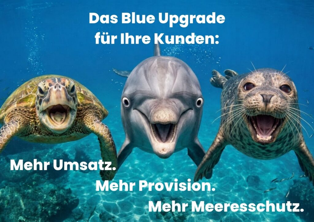 Click A Tree Blue Upgrade Cover Bild